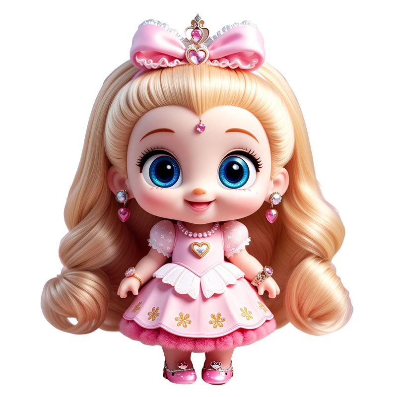 定制AI玩具兒童哄睡娃娃人工智能對話塑膠毛絨玩具開模注塑代工